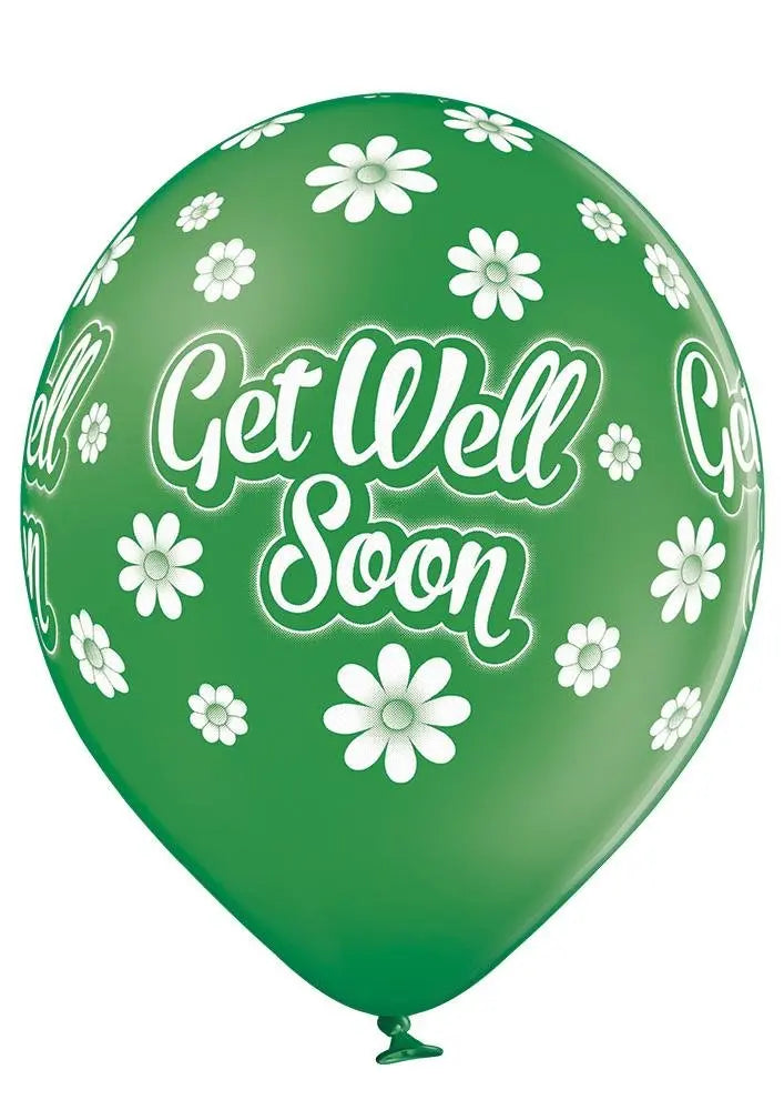 Get Well Soon Ballon - Latex bedruckt