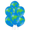 ballon globe 