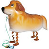 Golden Retriever Hund Air Walker Ballon (mit Helium gefüllt)