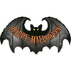 Ballon chauve-souris d'Halloween (rempli d'hélium) 