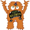 Ballon monstre Halloween (rempli d'hélium) 