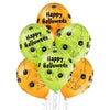 Ballon araignée Halloween 