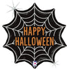 Ballon toile d'araignée Halloween (rempli d'hélium) 