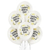 Joyeux anniversaire ballon 