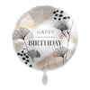 Ballon joyeux anniversaire (rempli d'hélium) 