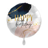 Ballon joyeux anniversaire (rempli d'hélium) 