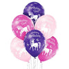 Joyeux Anniversaire Licorne / Ballon Licorne 
