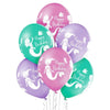 Ballon Joyeux Anniversaire Sirène