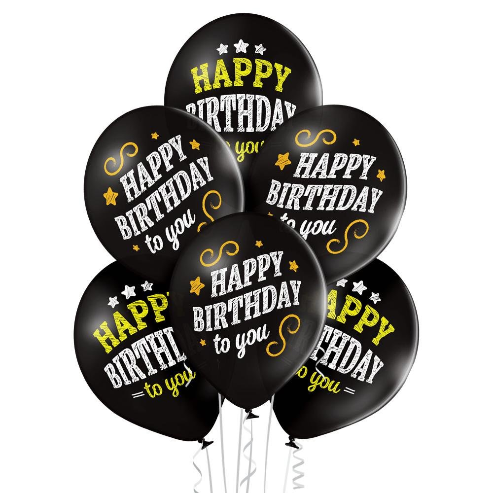 Happy Birthday to you Ballon - Latex bedruckt