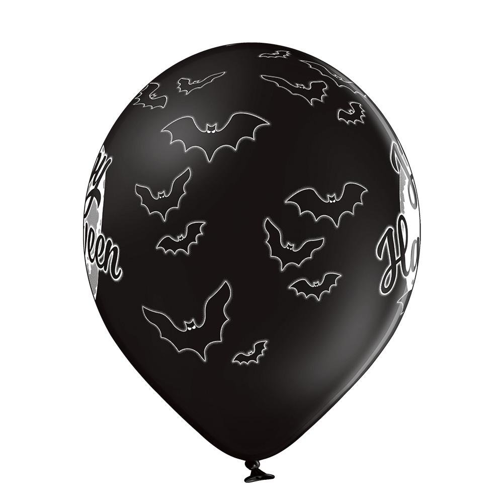 Happy Halloween Ballon - Latex bedruckt