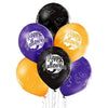 Joyeux ballon d'halloween 