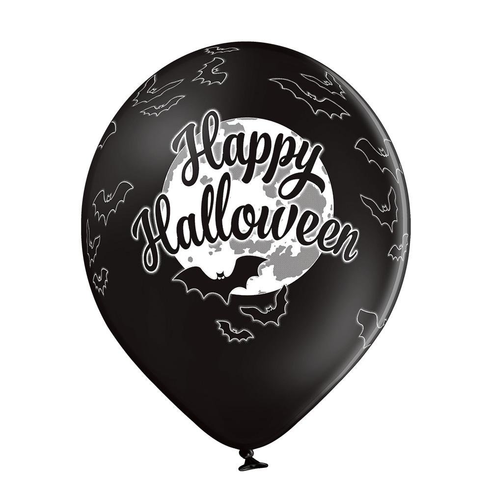 Happy Halloween Ballon - Latex bedruckt