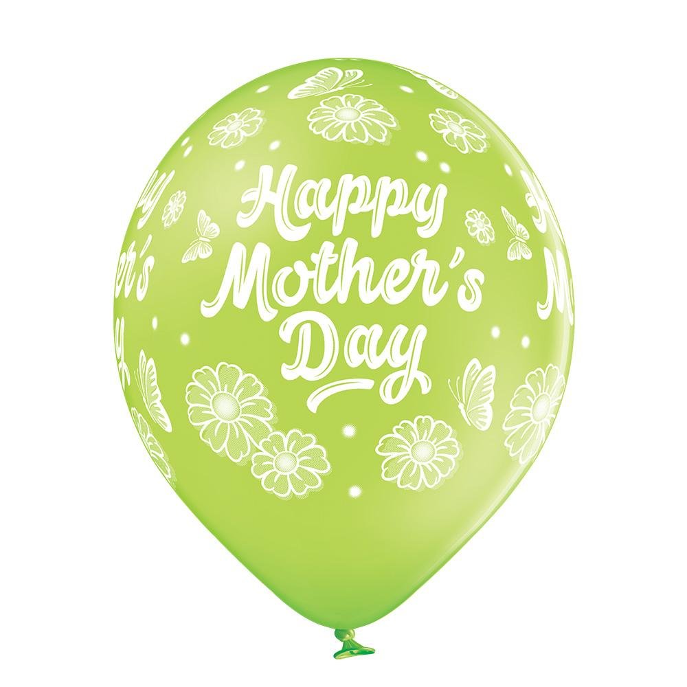 Happy Mothers Day Ballon - Latex bedruckt