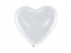 ballon coeur blanc 