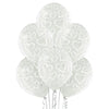 ballon transparent coeurs 