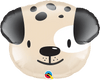 ballon pour chien (rempli d'hélium) 