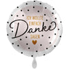 Je voulais juste dire merci Ballon (rempli d'hélium) 