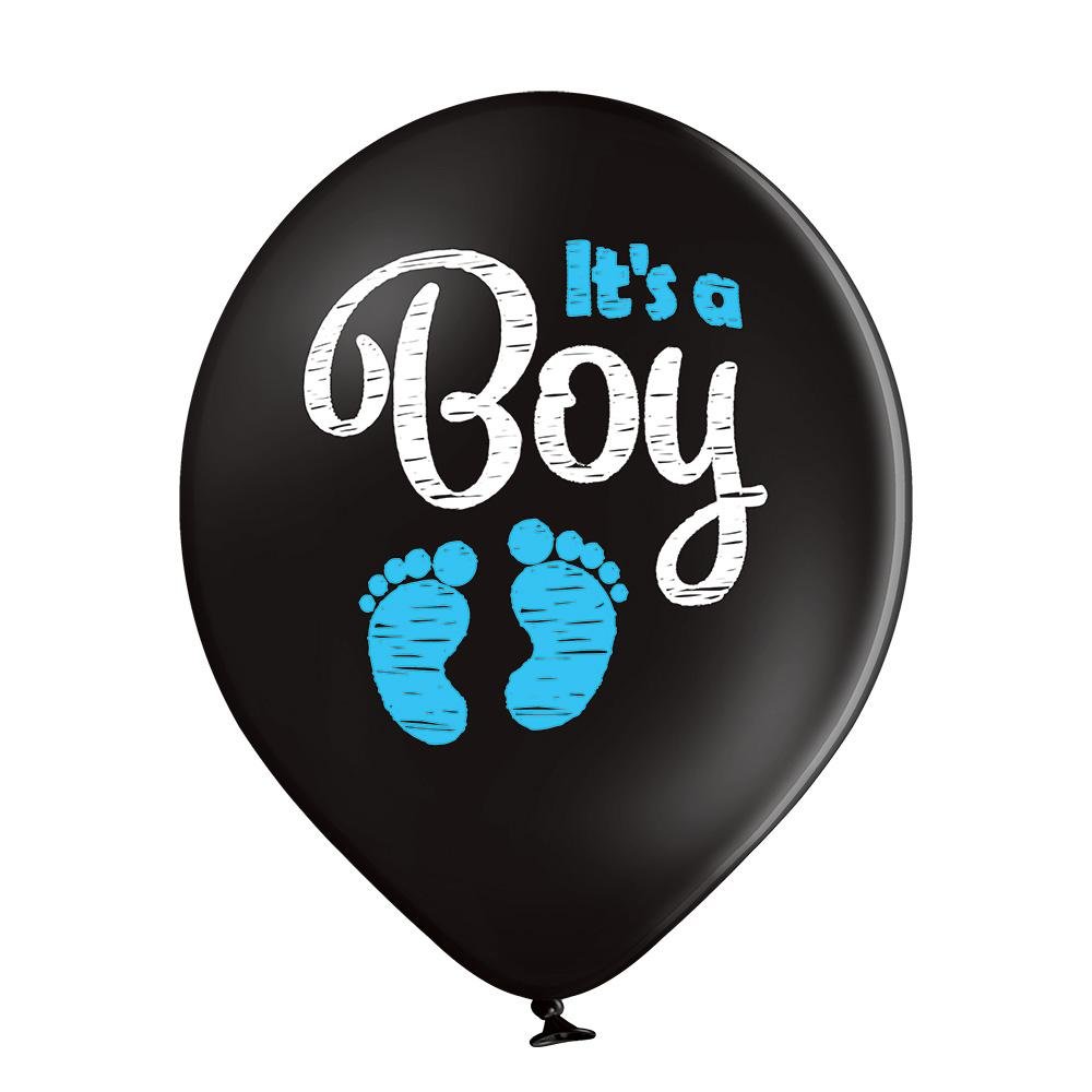 It's a Boy Ballon - Latex bedruckt