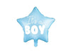 C'est un ballon bleu clair Boy (rempli d'hélium) 