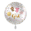 c'est un ballon de fille (rempli d'hélium) 