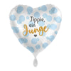 Yippie un garçon ballon (rempli d'hélium) 