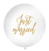 Ballon Just Married XXL 