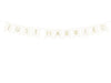 Guirlande Just Married Banner blanche 