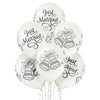 Ballon cloches juste marié 