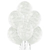 Just Married transparent balloon 