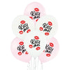 Kiss me - Küss mich Ballon