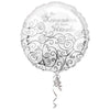Ballon de communion (rempli d'hélium) 