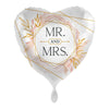 Mr. &amp; Mrs. Balloon (rempli d'hélium) 