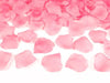 Pétales de rose artificiels rose clair 