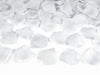 Pétales de rose artificiels argent 