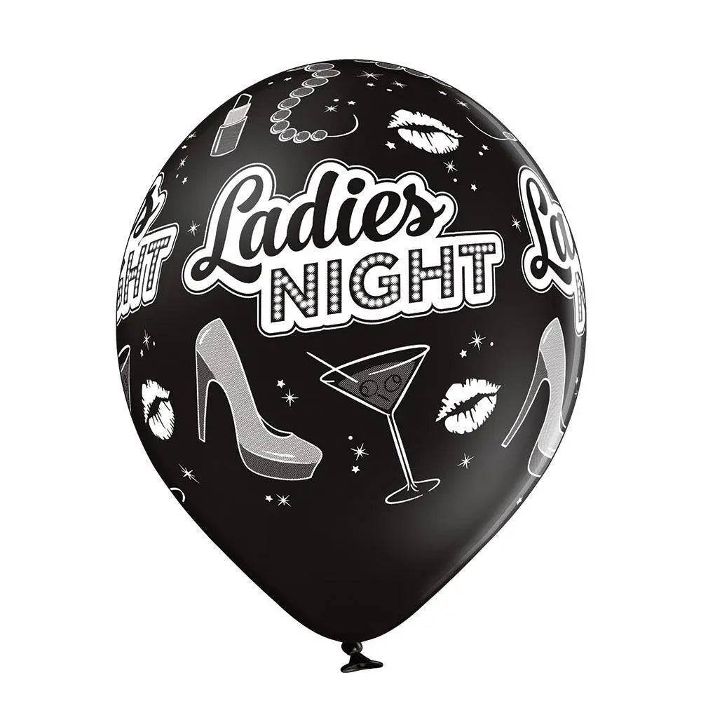 Ladies Night Ballon - Latex bedruckt