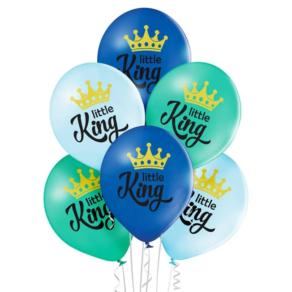 Little King Ballon - Latex bedruckt
