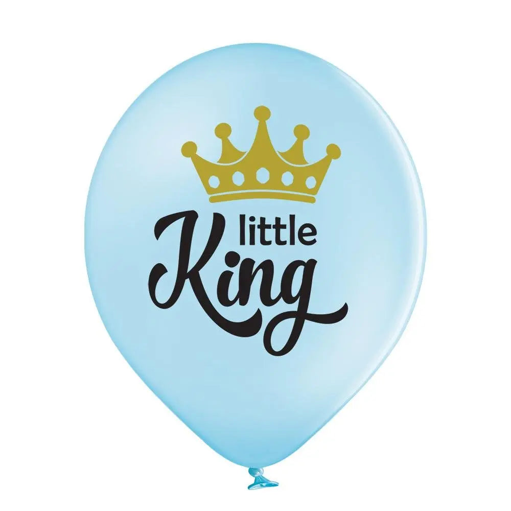 Little King Ballon - Latex bedruckt