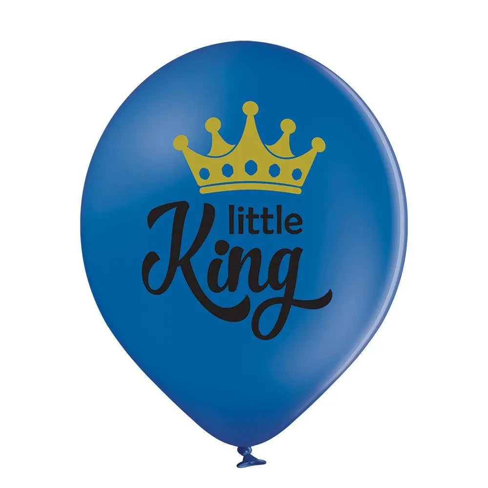 Little King Ballon - Latex bedruckt
