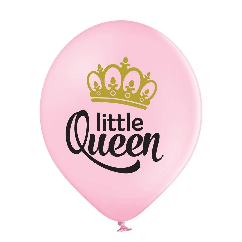 Little Queen Ballon - Latex bedruckt