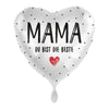 Maman tu es le meilleur ballon (rempli d'hélium) 