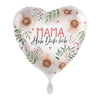Maman t'aime ballon (rempli d'hélium) 