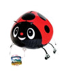Ballon Coccinelle Air Walker (rempli d'hélium)
