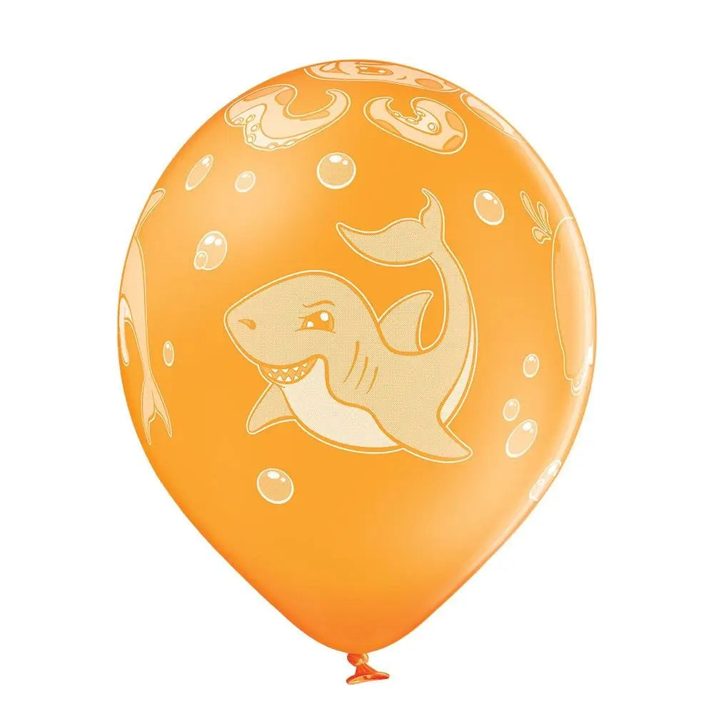 Marine Tiere Ballon - Latex bedruckt