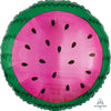 Ballon melon (rempli d'hélium) 