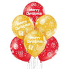 Joyeux Noël ballon 