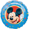 Ballon Mickey Mouse (rempli d'hélium) 