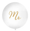 Mr - Mister - ballon doré XXL 