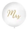 Mme - Misses - ballon doré XXL 
