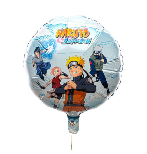 Naruto Ballon (mit Helium gefüllt)