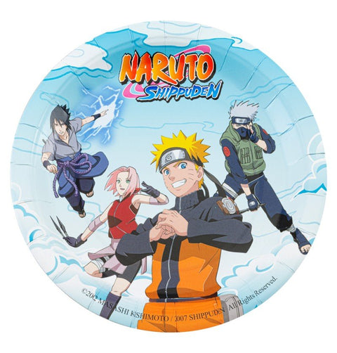 Naruto Papier Teller 33cm